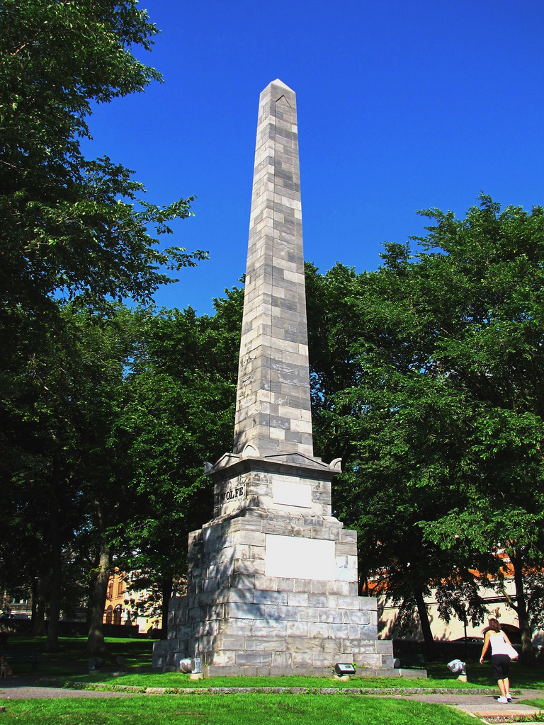 Monument Wolfe-Montcalm